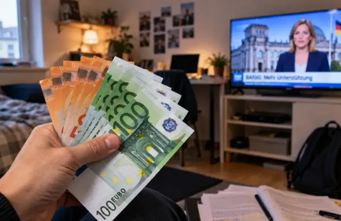 Almanya’da BAföG alanlar 660 euroya kadar para iadesi alabilir