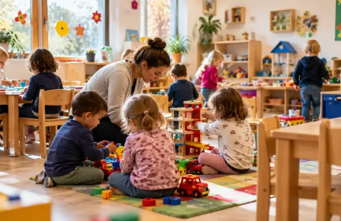 Almanya'da çocuklara şiddet uygulayan kreş öğretmenine hapis cezası