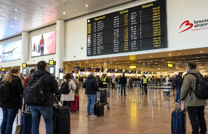 Belçika’da ulusal grev: 140 uçuş iptal edilecek, toplu taşıma aksayacak