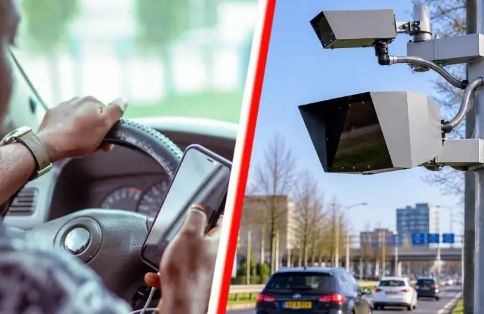 Hollanda'da sürücülere en fazla telefon cezası kesilen yer belli oldu