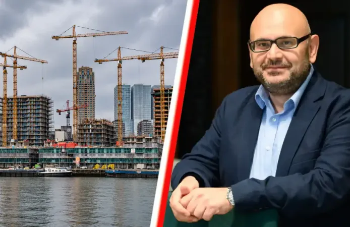 Rotterdam Belediyesi’nin 3500 yeni konut hedefine DENK'ten eleştiri