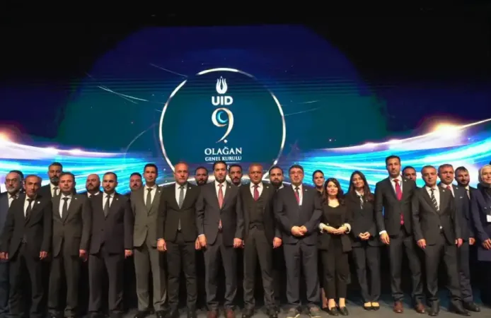 UID 9. Olağan Genel Kurulu'nda Kenan Aslan yeniden genel başkan seçildi