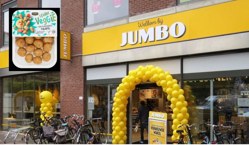 Hollanda’da Jumbo'nun paketli falafel ürünü listeria şüphesiyle toplatıldı