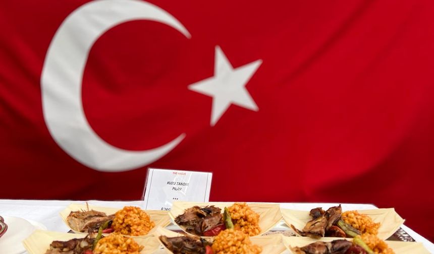 Hollanda'da Türkiye'nin de aralarında bulunduğu MIKTA üyesi ülkelerin mutfakları tanıtıldı