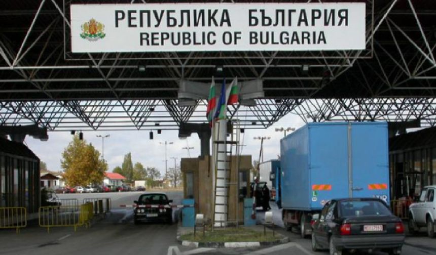 Bulgaristan iki hafta içinde Türk sürücülerde 2 milyon euroluk nakit ele geçirdi (VIDEO)