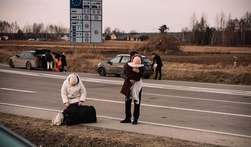 AB ülkelerine sığınan Ukraynalı sayısı 8 milyonu buldu