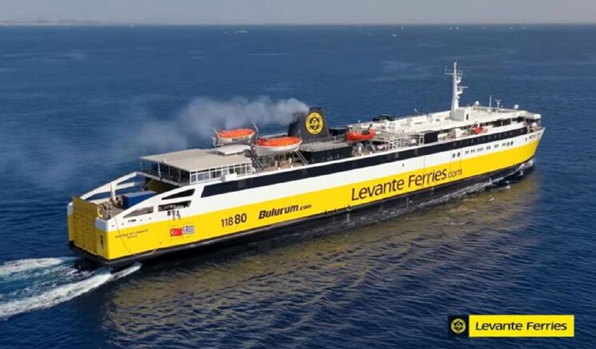 Selanik’ten İzmir’e feribot seferleri başlıyor