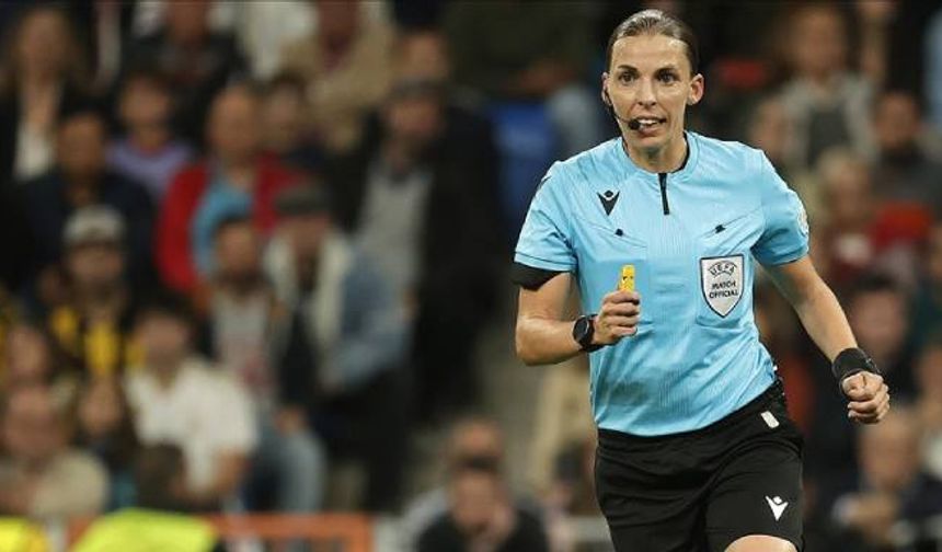 Dünya Kupası'nda ilk kez bir kadın hakem görev alacak