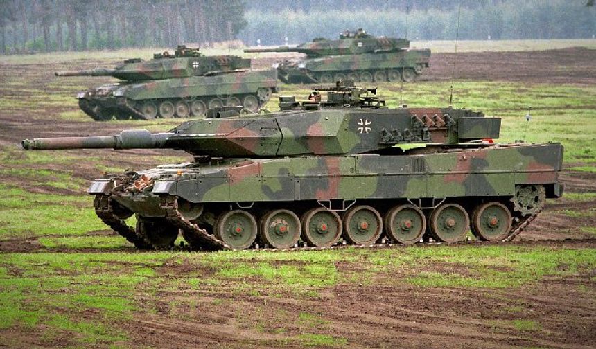 Belçika: Ukrayna'ya tank veremiyoruz, hepsini silah tüccarına satmışız