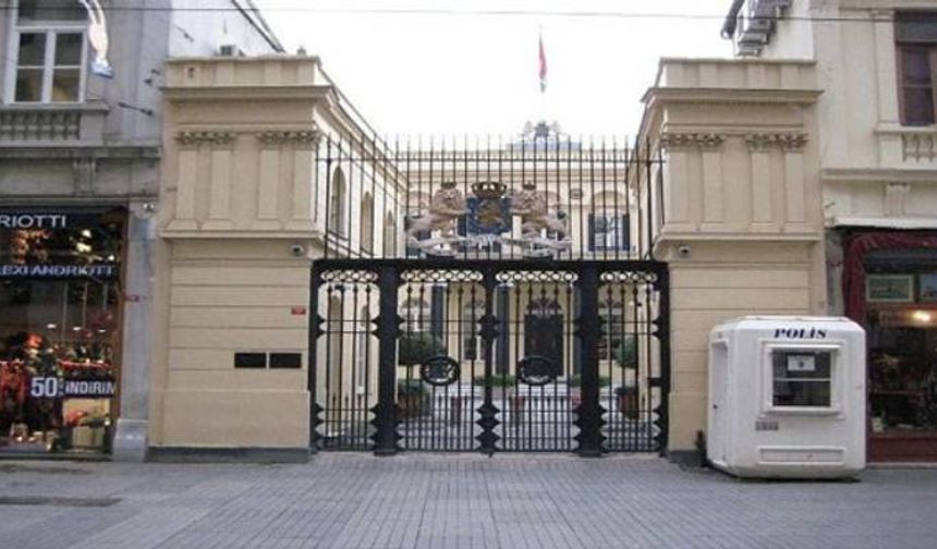 Hollanda’nın İstanbul Başkonsolosluğu ‘saldırı tehdidi” gerekçesiyle kapatıldı