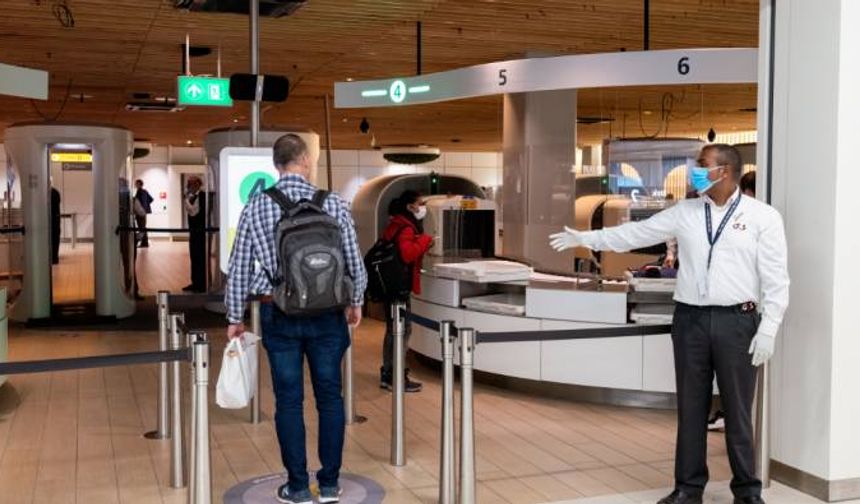 Schiphol havalimanı güvenlik personeline büyük oranda maaş zammı! Artık uzun kuyruklara son