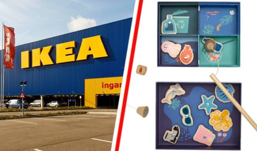 IKEA Hollanda’dan uyarı: Bu oyuncakları kullanmayın!