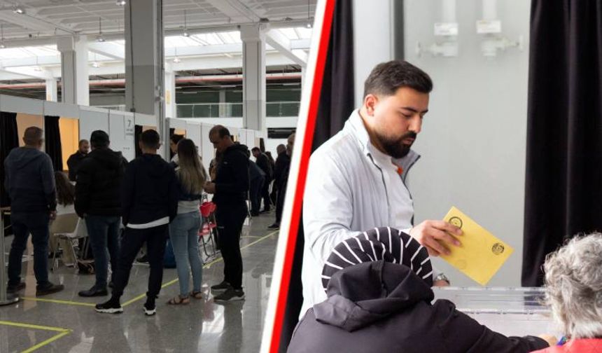 Hollanda ve Belçika’da rekor katılım: İki günde 150 bin kişi oy kullandı
