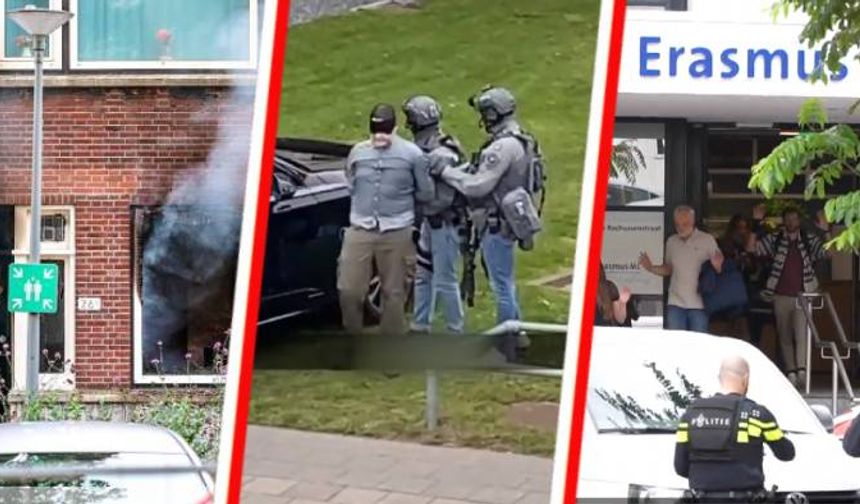 Rotterdam’da üç kişiyi öldüren saldırganın kimliği açıklandı