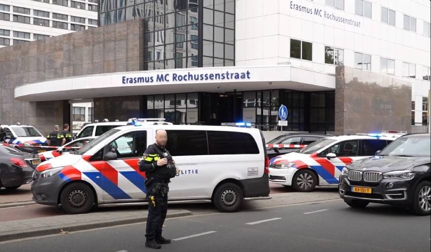 Rotterdam'da silahlı saldırı: 14 yaşındaki kız çocuğu da hayatını kaybetti