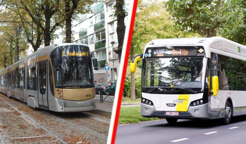 Belçika’da tren, metro, otobüs ve tramvay biletlerine zam geliyor
