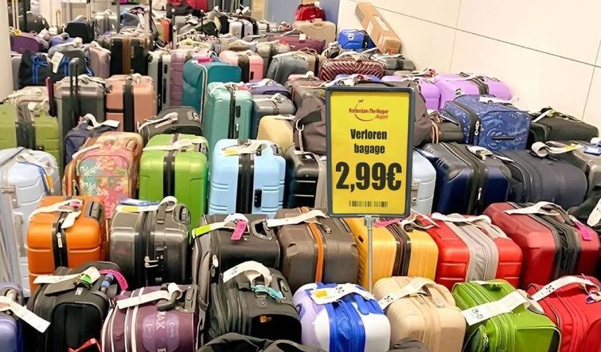 Rotterdam Havalimanı'nda unutulan bavulları satan sahte Facebook sayfası için uyarı!