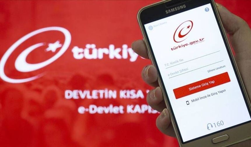 Yurt dışındaki Türkler için e-Devlet üzerinden acil durum bildirimi hizmete girdi