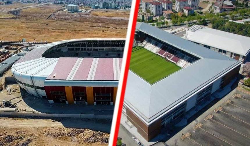 Karaman ve Elazığ Stadyumu, yılın stadyumuna aday gösterildi!