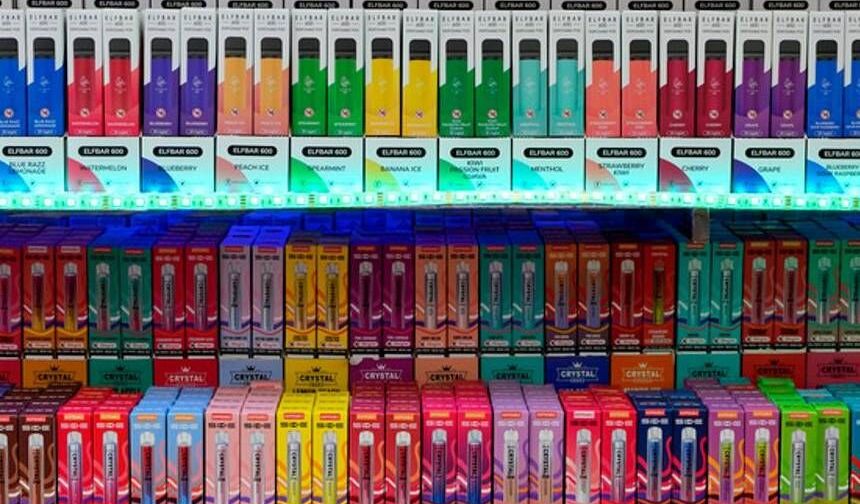 Hollanda’da araştırma: Vape cihazlarının rengi kullanım isteğini artırıyor