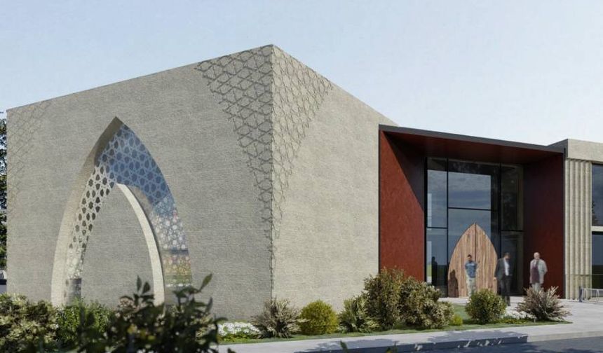 Almanya Graben-Neudorf’ta Yeni Camii'nin temeli dualarla atıldı