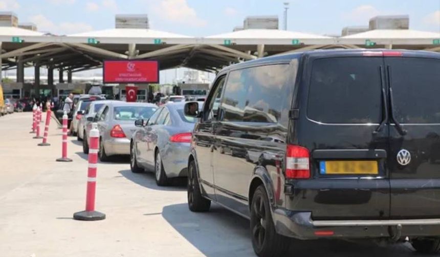 Gurbetçilere uyarı: Otoyol ve köprü ücretleri artık gümrükte tahsil edilecek