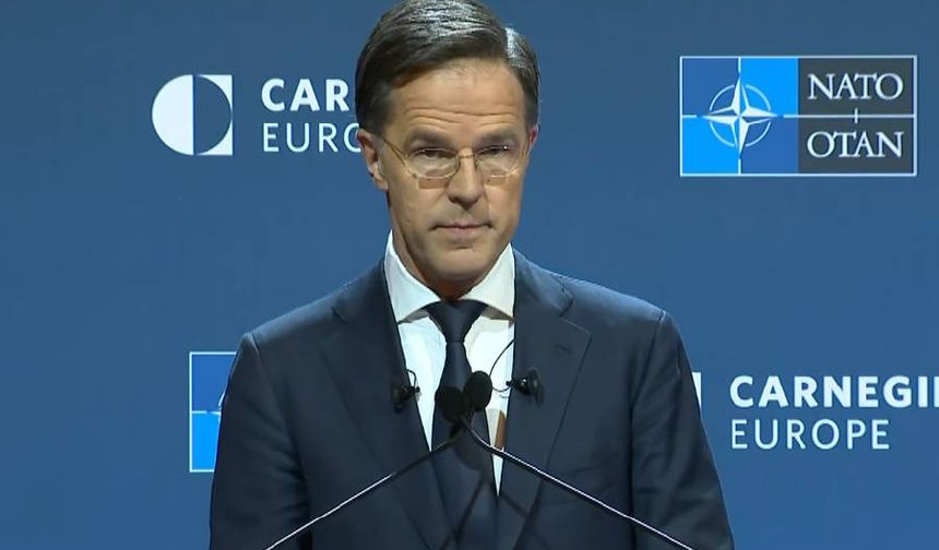 NATO Başkanı Rutte: Kendimizi olası bir savaşa hazırlamalıyız