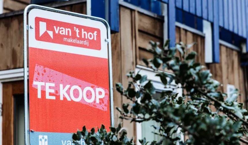 Hollanda’da tek maaşla ev almak imkânsız hale geldi