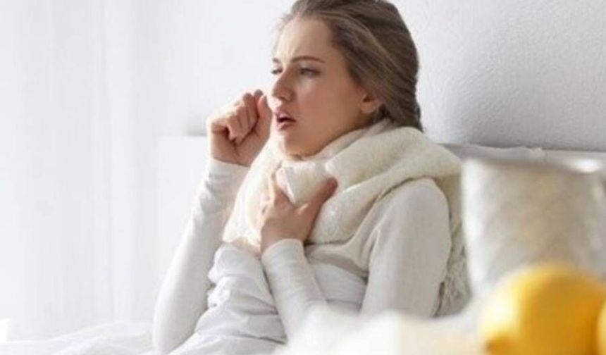 Uzmanlardan uyarı 8 haftadan uzun süren öksürük ciddiye alınmalı