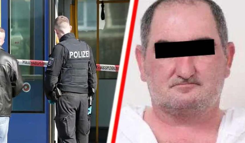 Almanya’da tramvayda eşini ateşe veren adam yakalandı