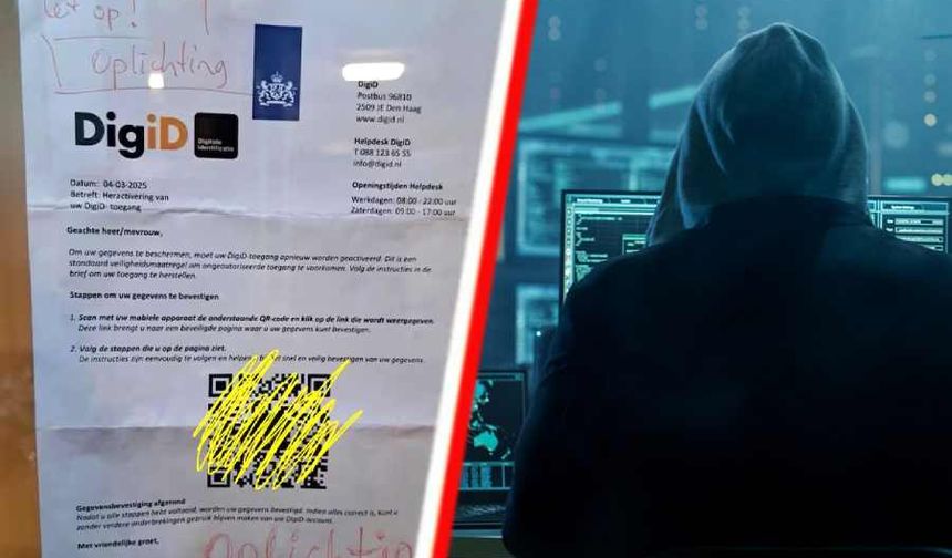 Hollanda’da sahte DigiD mektuplarıyla dolandırıcılık uyarısı