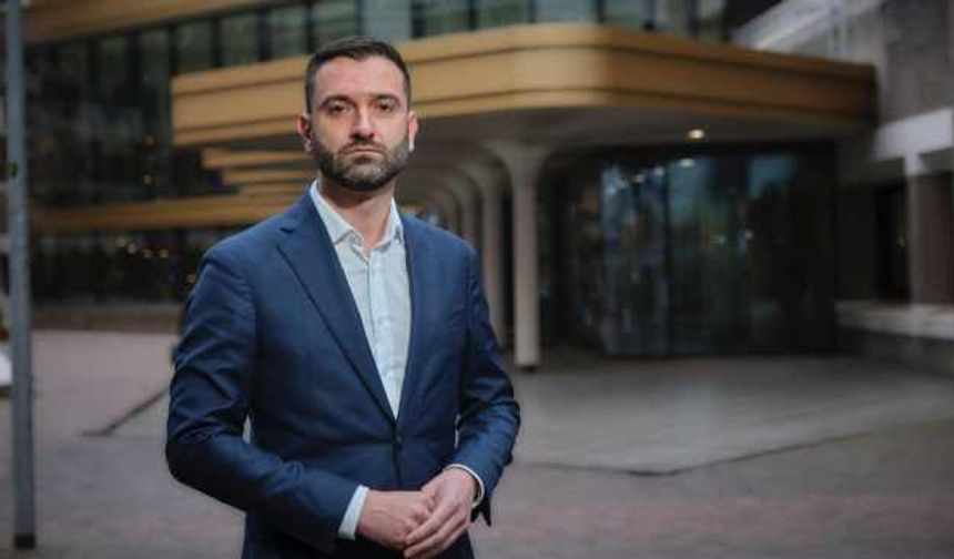 DENK Partisi'nde Van Baarle yeniden liste başı oldu