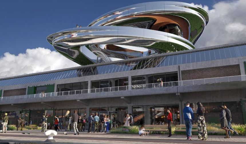 Dünyanın ilk göç temalı sanat müzesi Hollanda’da açıldı
