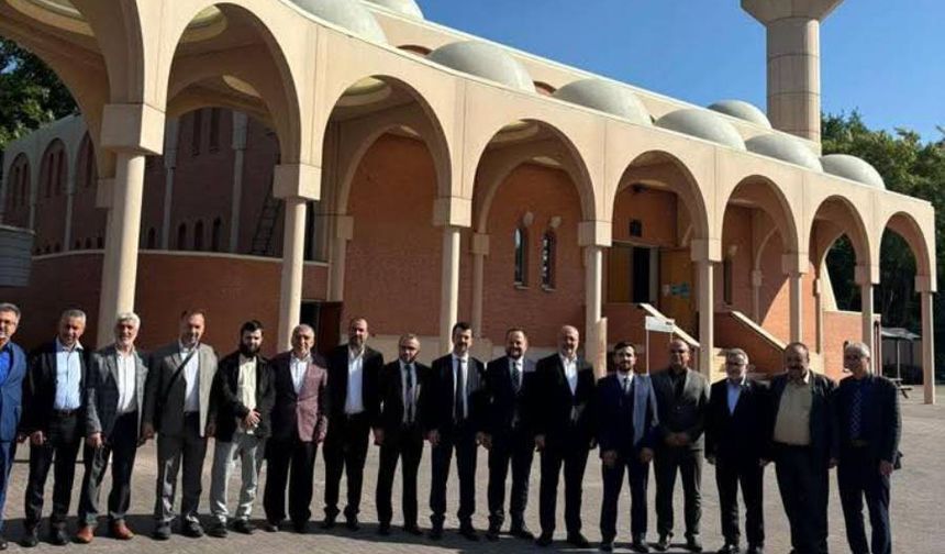 Hollanda Diyanet Vakfı'ndan Harderwijk'ta Kurban tanıtım programı