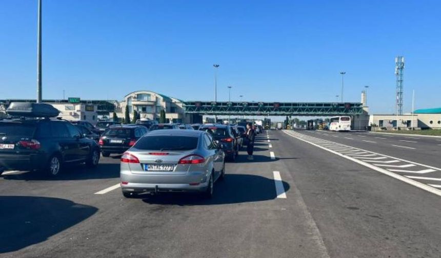 Hırvatistan sınırında beyan edilmeyen paraya 8 bin euro ceza
