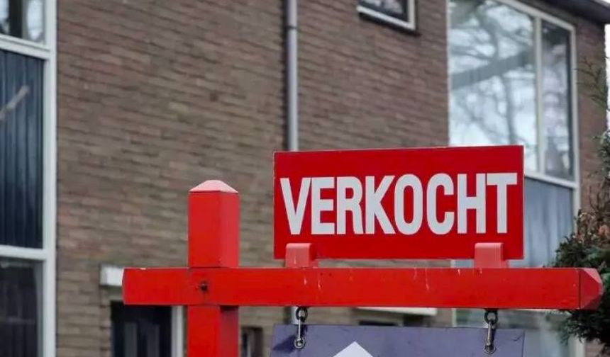Hollanda’da ortalama ev fiyatları 550 bin euroya geçti