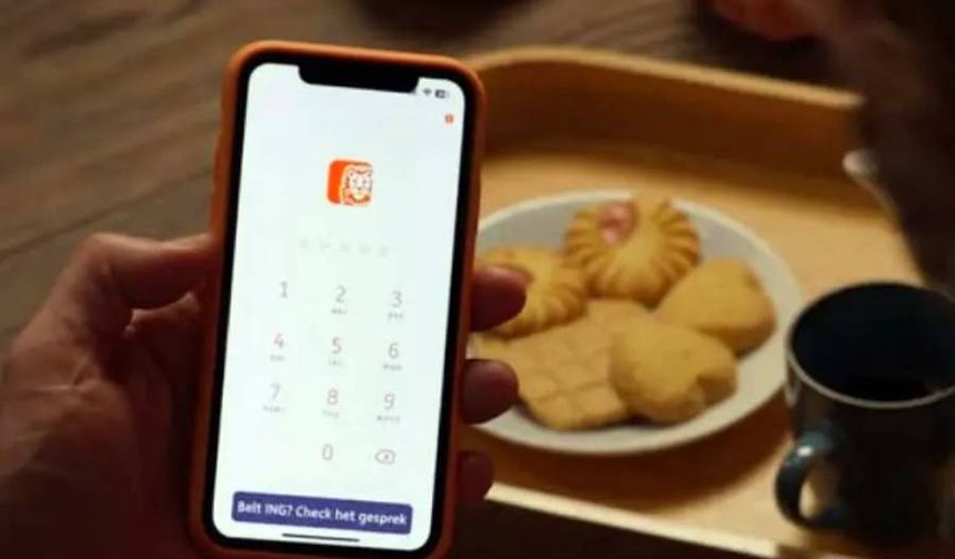 ING Belçika, banka dolandırıcılığına karşı yeni sistemi kullanıma sundu