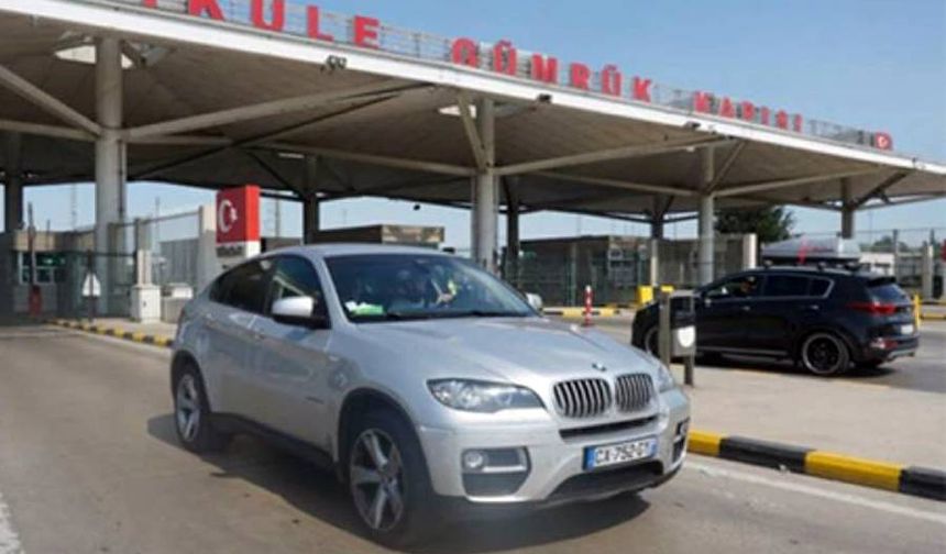 Yabancı plakalı aracınızı Türkiye’ye götürmeden önce bu kurala dikkat!