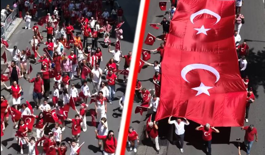 New York’ta Türk Günü Yürüyüşü coşkuyla gerçekleştirildi