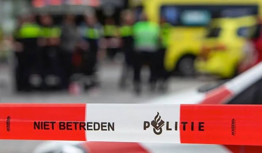 Hollanda’da Türk vatandaşı sokak ortasında vurularak öldürüldü