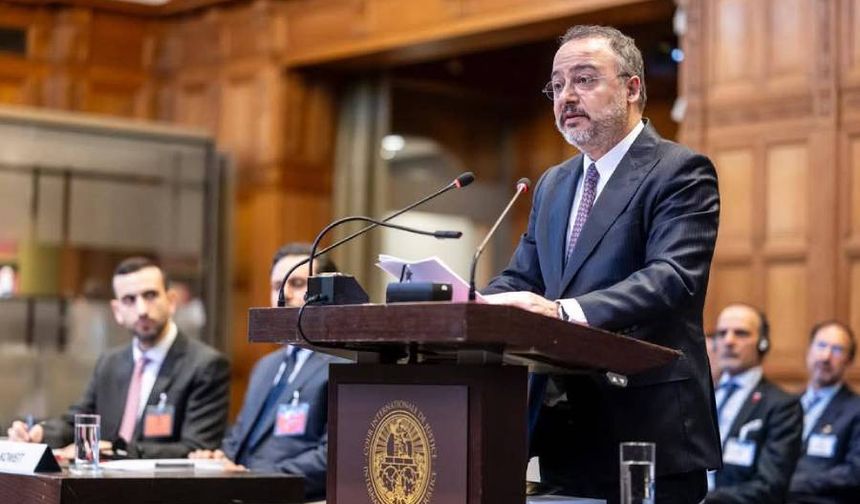 Türkiye'den Uluslararası Adalet Divanı'nda İsrail'e sert eleştiri