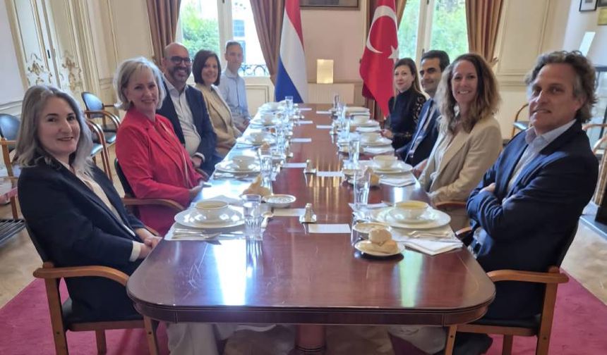 Hollanda’da Türk Mutfağı Haftası’na özel etkinlik