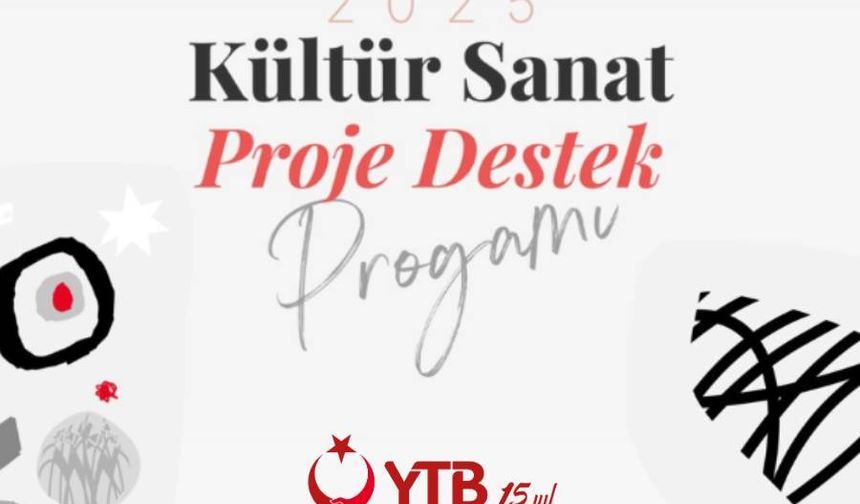 2025 YTB Kültür-Sanat Proje Destek Programı başvuruları başladı