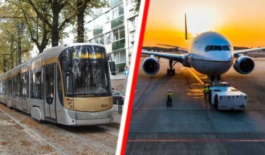 Belçika’da 25 Haziran'da uçuşlar ve birçok toplu taşıma seferi iptal edilecek