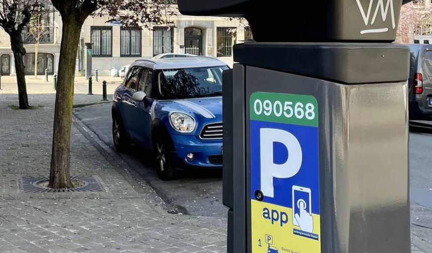 Brüksel’de otopark ücretlerine zam geliyor