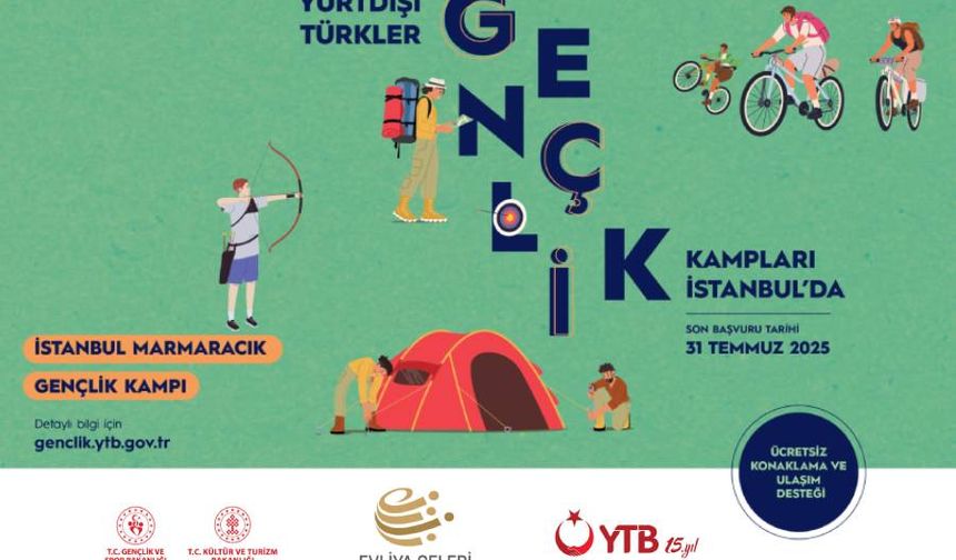 YTB’nin yurtdışı gençlik kamplarına başvurular başladı