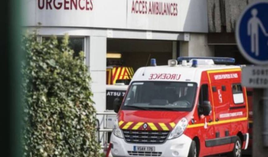 Fransa’da acil serviste bekletilen hasta hayatını kaybetti