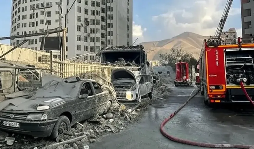 İsrail, İran'ın nükleer hedeflerini vurdu: Ortadoğu'da gerginlik tırmanıyor