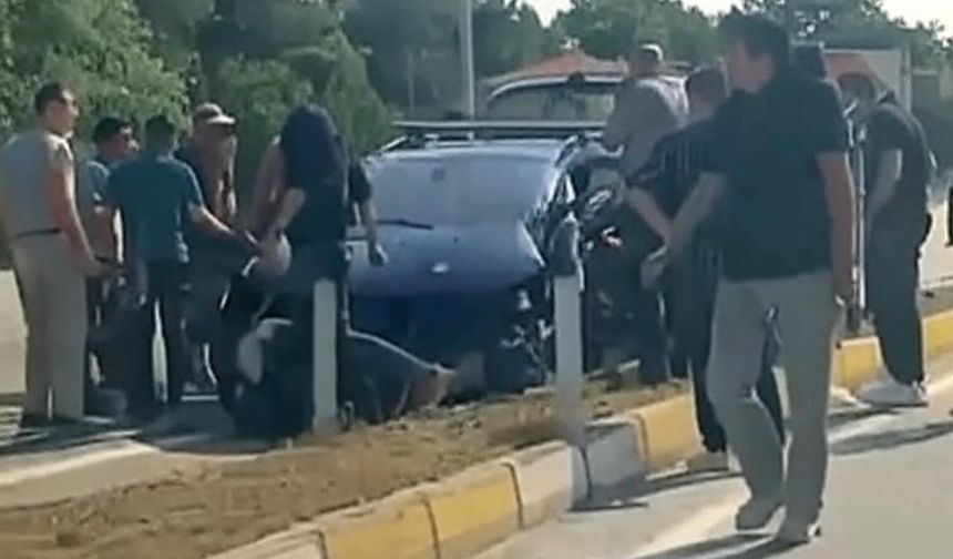 Bayram için Türkiye'ye giden gurbetçi çift kazada hayatını kaybetti