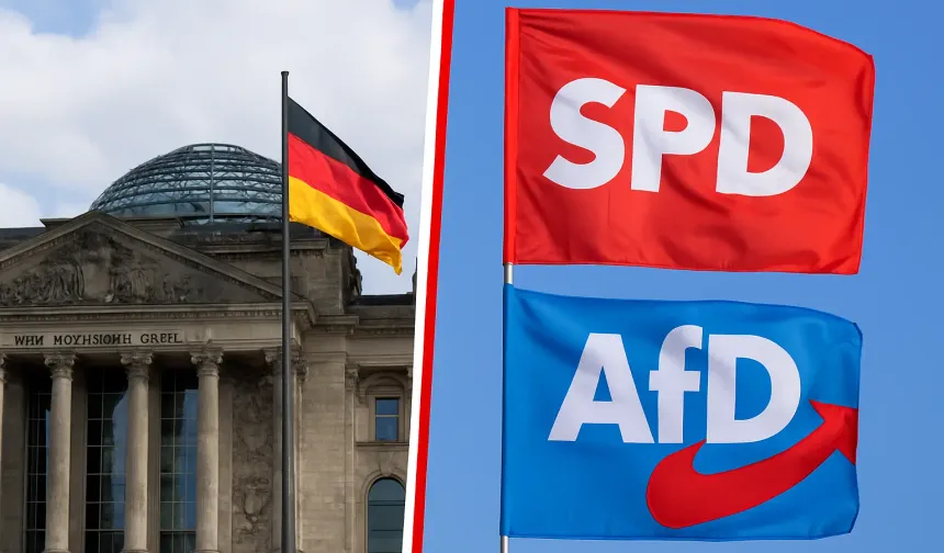 SPD'den AfD'ye yasak çağrısı: Demokrasi için tehlike olarak görülüyor